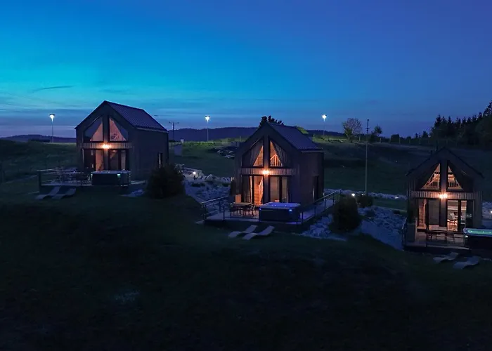 Hébergement de vacances Loft Point Pustelnik (Kamienna Gora)