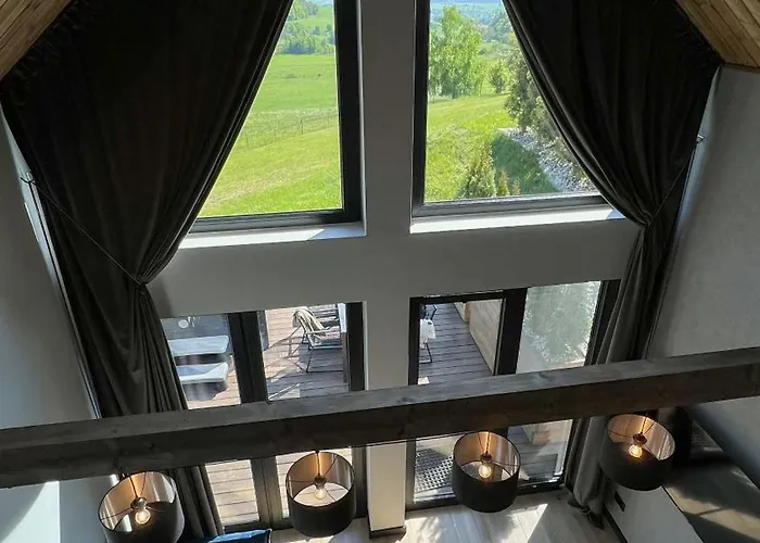 Loft Point Hébergement de vacances Pustelnik (Kamienna Gora)